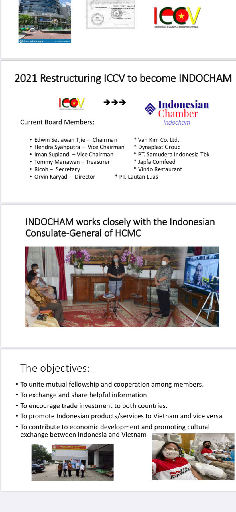 Indonesia Chamber 2021